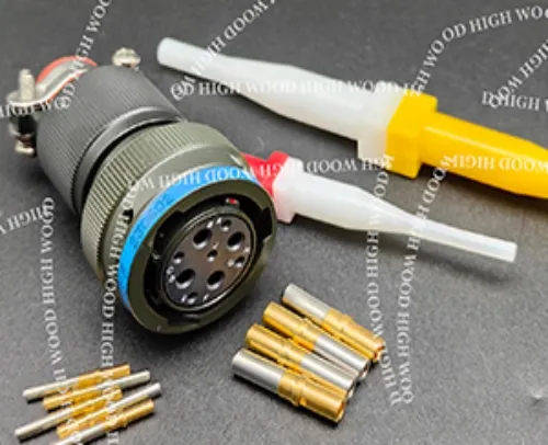 MIL-DTL-26482 Serisi Ⅱ, Askeri Tip Crimp Kontaklar