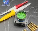 MIL-DTL-26482 Serisi Ⅱ, Askeri Tip Crimp Kontaklar