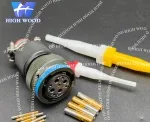 MIL-DTL-26482 Serisi Ⅱ, Askeri Tip Crimp Kontaklar