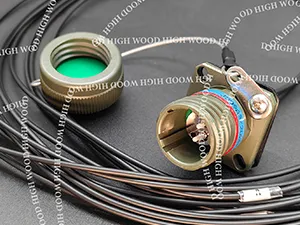 ARINC801 Fiber Optik Konnektörler