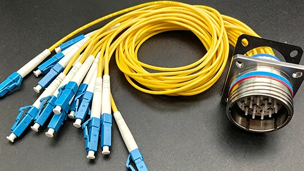 Fiber Optik Konnektörler