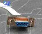 Micro-D Konnektörler, 1.27mm Pin Aralığı