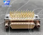 Micro-D Konnektörler, 1.27mm Pin Aralığı