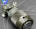 MIL-DTL-26482 Serisi I, Askeri Tip Lehim Kontaklı Konnektörler